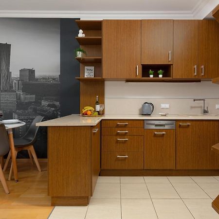 Apartments Warsaw Gieldowa 4 By Noclegi Renters Екстер'єр фото