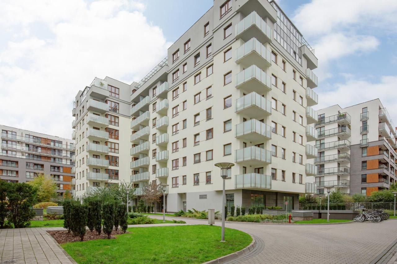 Apartments Warsaw Gieldowa 4 By Noclegi Renters Екстер'єр фото
