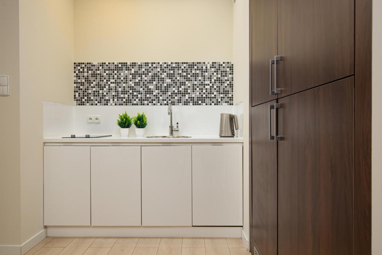 Apartments Warsaw Gieldowa 4 By Noclegi Renters Екстер'єр фото