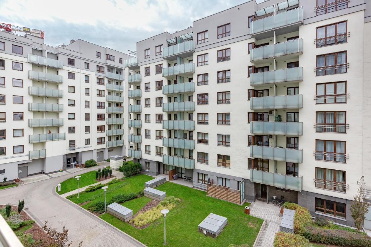 Apartments Warsaw Gieldowa 4 By Noclegi Renters Екстер'єр фото