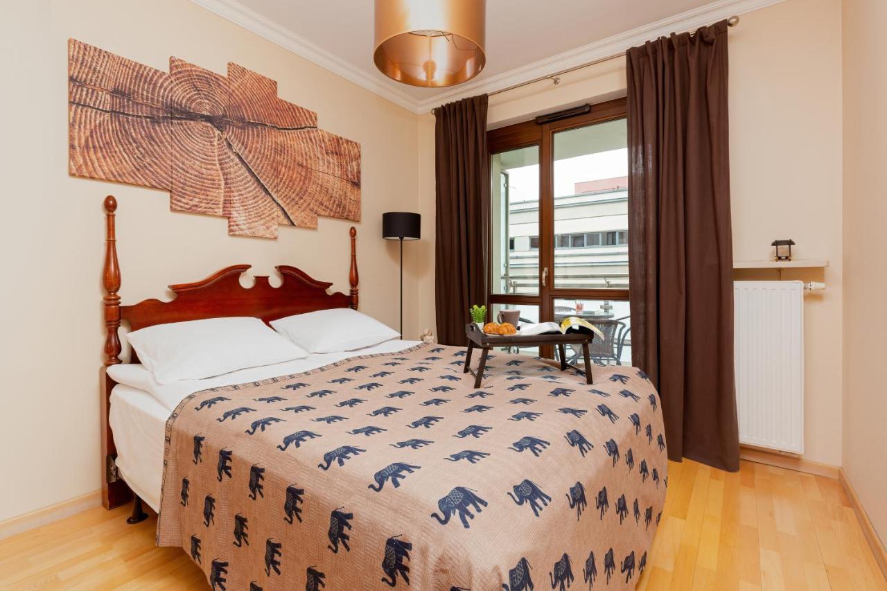 Apartments Warsaw Gieldowa 4 By Noclegi Renters Екстер'єр фото
