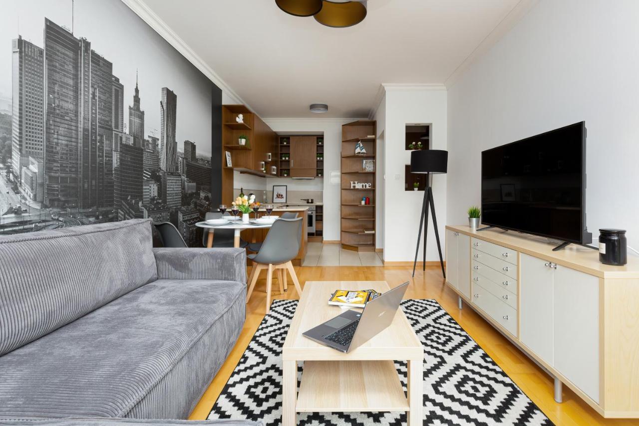 Apartments Warsaw Gieldowa 4 By Noclegi Renters Екстер'єр фото