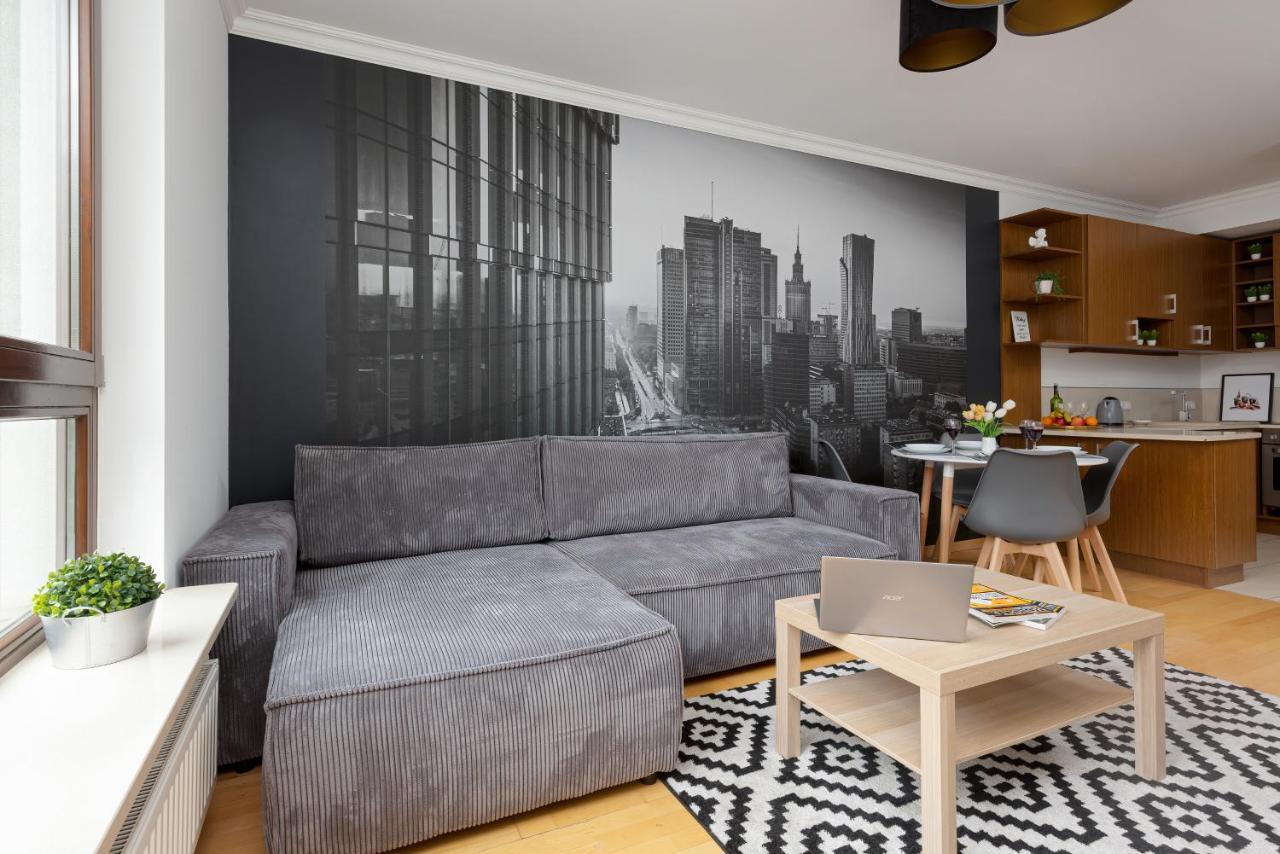 Apartments Warsaw Gieldowa 4 By Noclegi Renters Екстер'єр фото