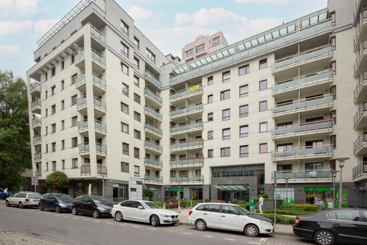 Apartments Warsaw Gieldowa 4 By Noclegi Renters Екстер'єр фото