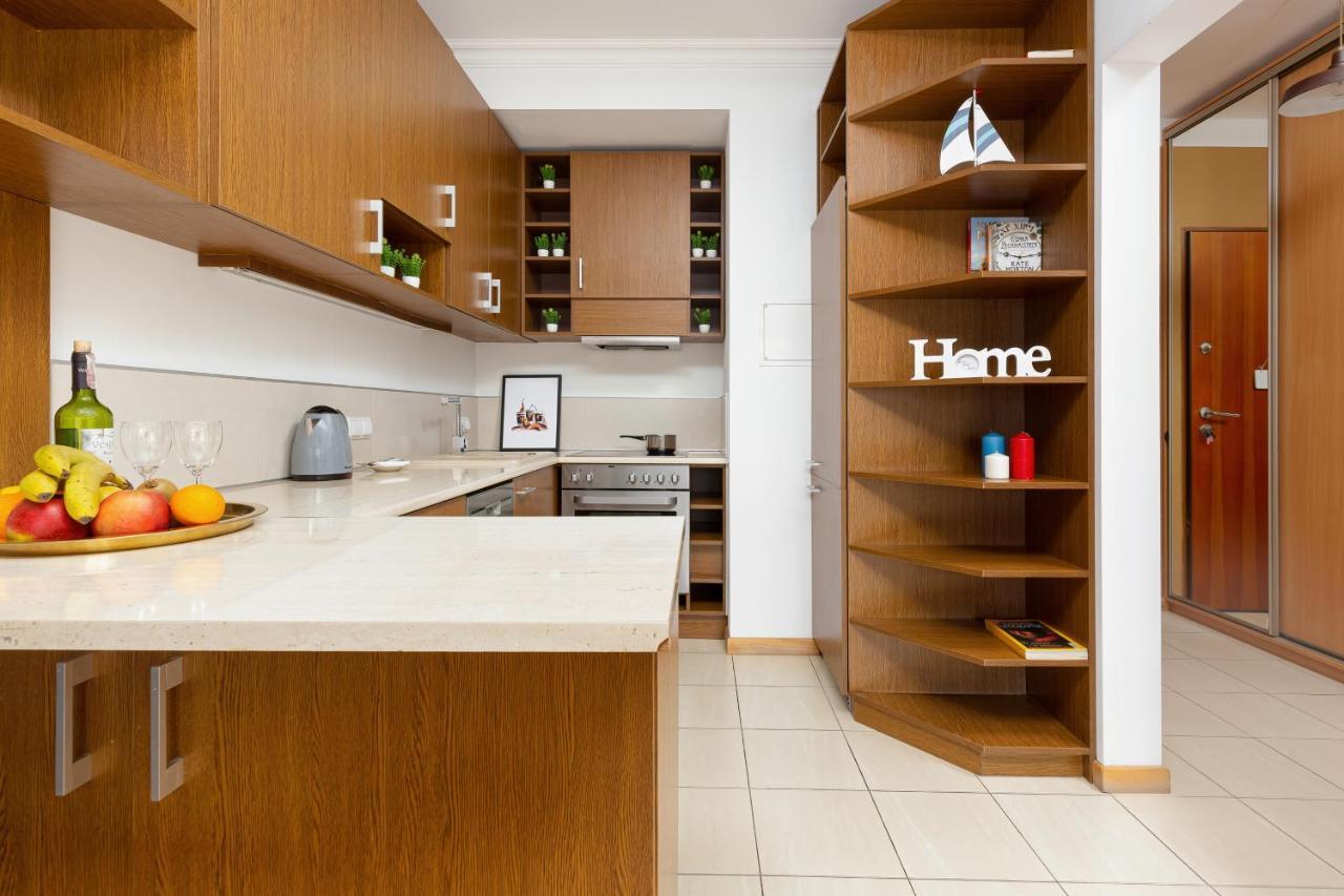 Apartments Warsaw Gieldowa 4 By Noclegi Renters Екстер'єр фото