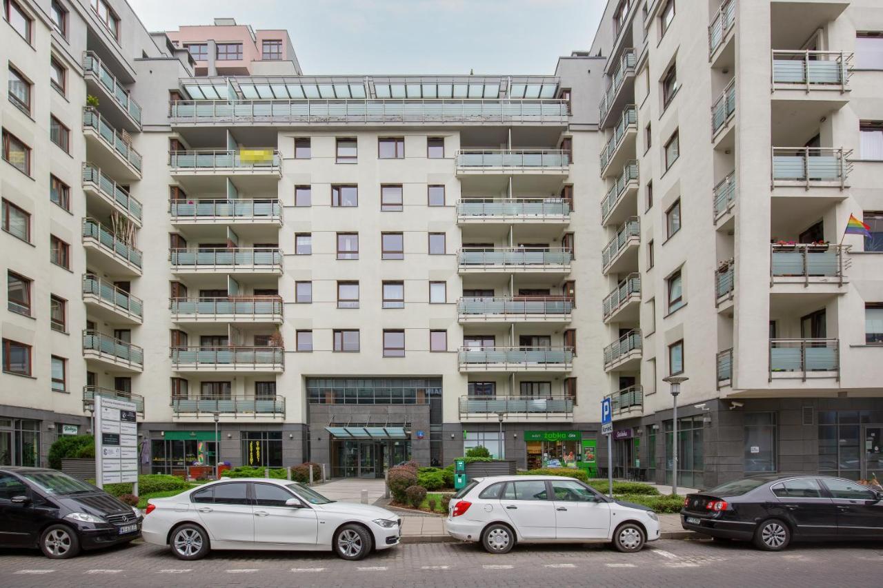 Apartments Warsaw Gieldowa 4 By Noclegi Renters Екстер'єр фото